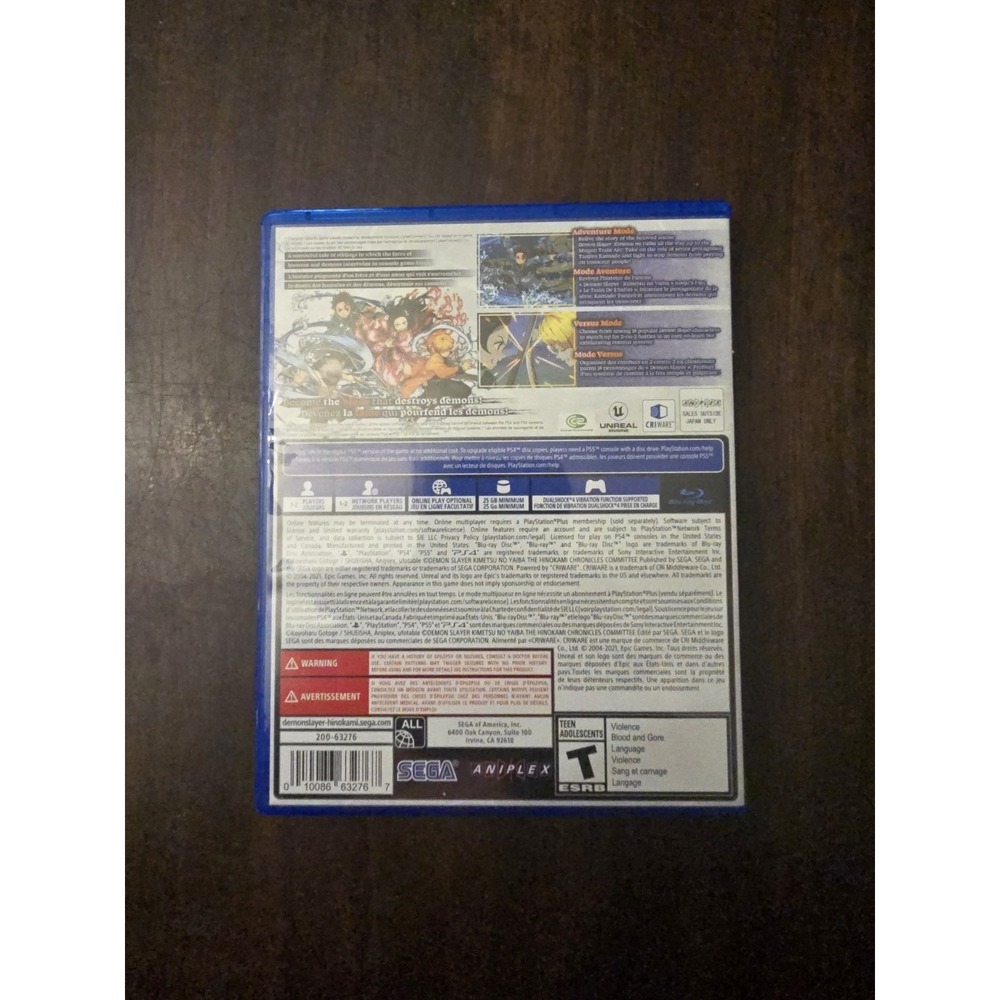 PS4 Playstation 4 Demon Slayer: The Hinokami Chronicles Video Game - Picture 4 of 4